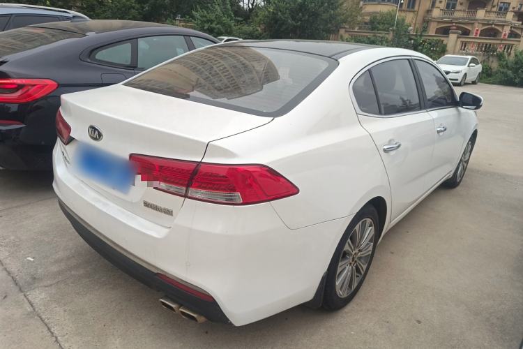 Used Kia K4 2017 1.8L Automatic GLS Special Rear Right 45 Deg