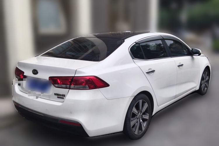 Used Kia K4 2017 1.6T Automatic T-DLX Turbo Rear Right 45 Deg