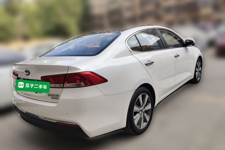 Used Kia K4 2017 1.6T Automatic T-DLX Turbo Rear Right 45 Deg