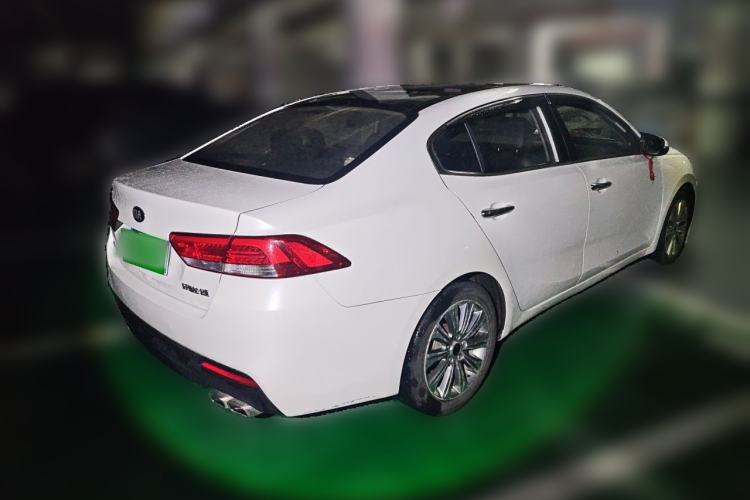 Used Kia K4 2017 1.8L Automatic GLS Special Rear Right 45 Deg
