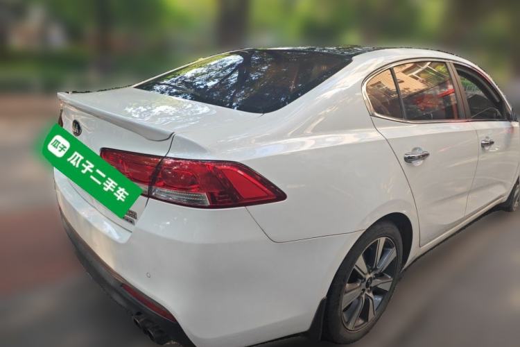 Used Kia K4 2017 1.6T Automatic T-DLX Turbo Rear Right 45 Deg