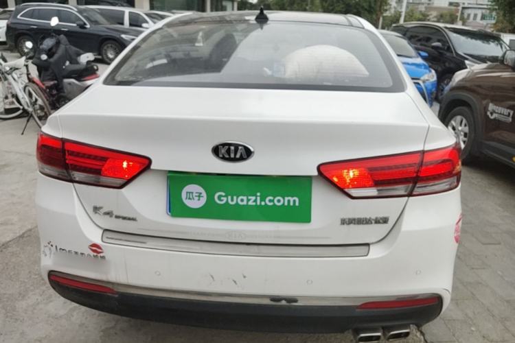 Used Kia K4 2017 1.8L Automatic DLX Special Rear
