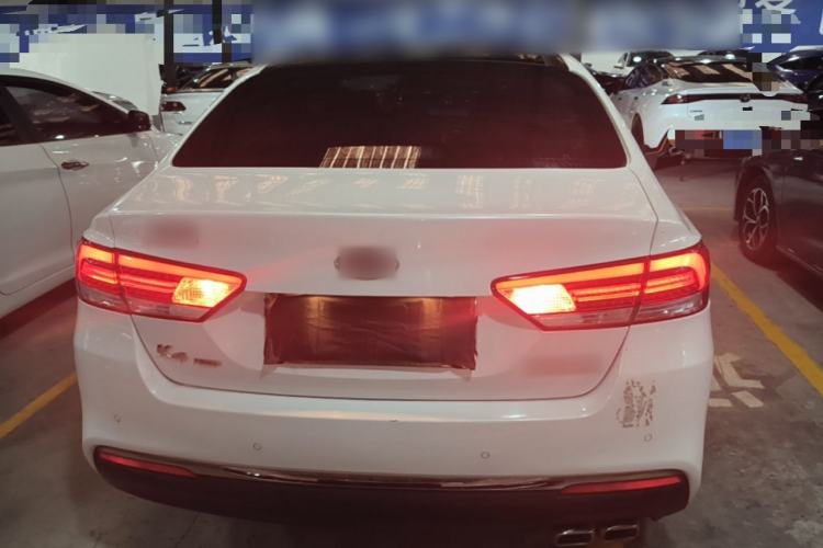 Used Kia K4 2017 1.8L Automatic GLS Special Rear