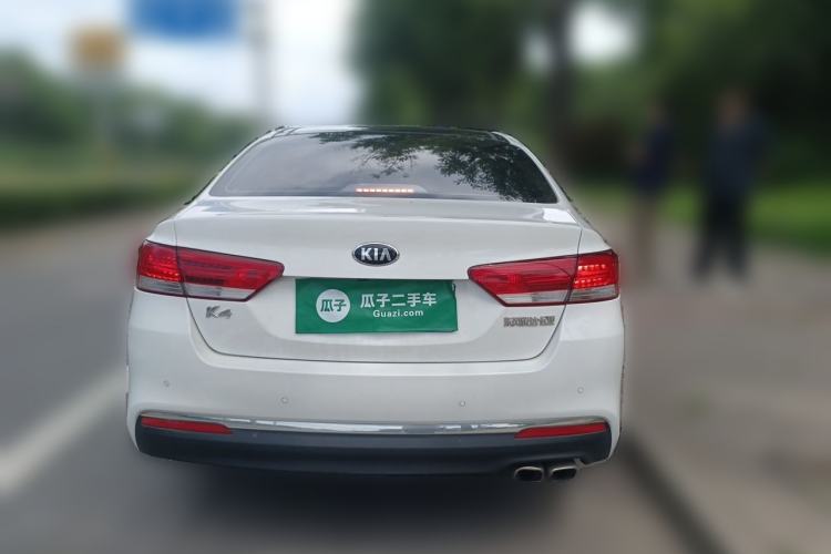 Used Kia K4 2017 1.8L Automatic DLX Special Rear