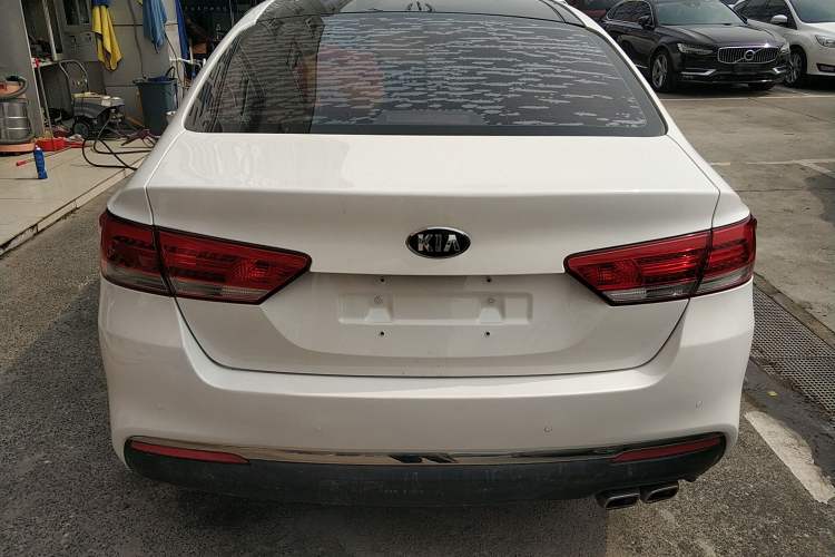 Used Kia K4 2017 1.8L Automatic GLS Special Rear