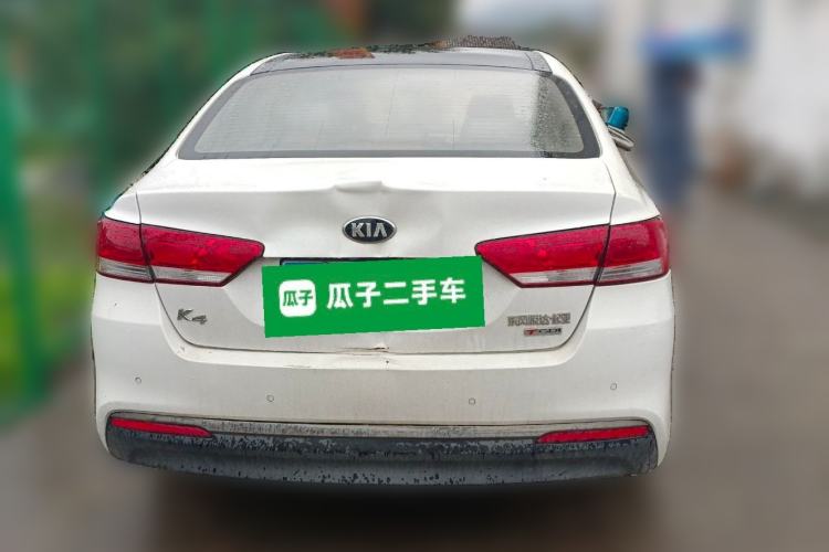 Used Kia K4 2017 1.6T Automatic T-DLX Turbo Rear