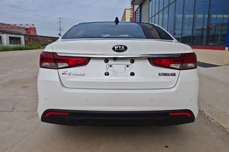 Used Kia K4 2017 1.8L Automatic GL Rear