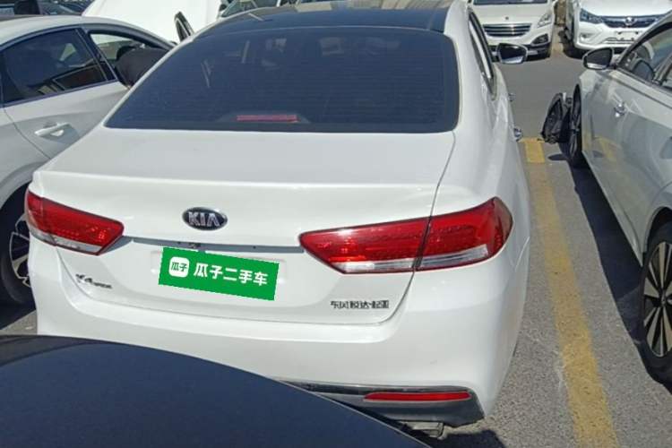 Used Kia K4 2017 1.8L Automatic GLS Special Rear