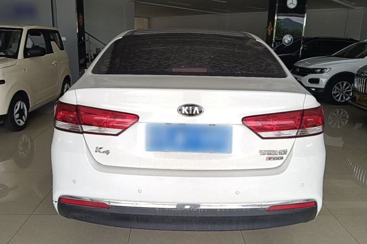 Used Kia K4 2017 1.6T Automatic T-DLX Turbo Rear