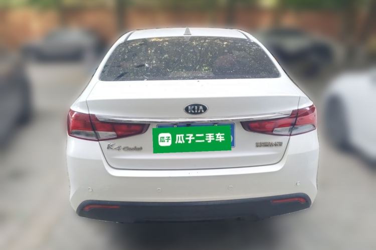 Used Kia K4 2017 1.8L Automatic GL Rear