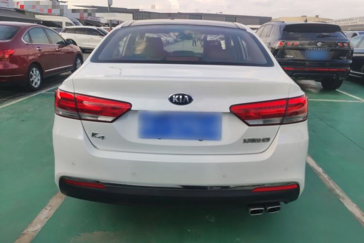 Used Kia K4 2017 1.8L Automatic GLS Special Rear