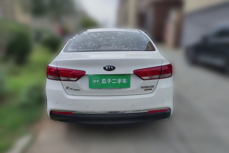 Used Kia K4 2017 1.6T Automatic T-GLS Special Rear
