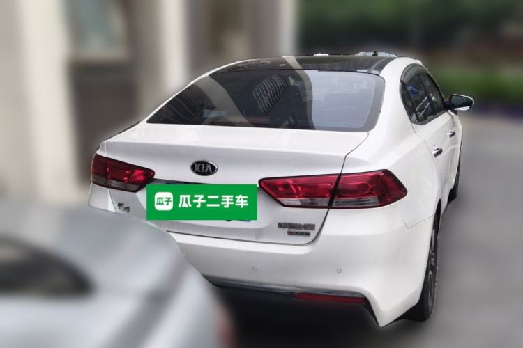 Used Kia K4 2017 1.6T Automatic T-DLX Turbo Rear