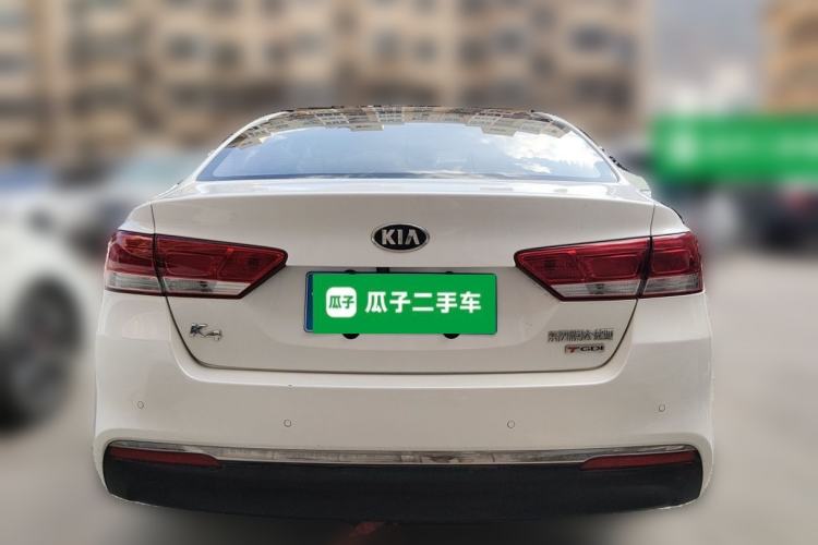 Used Kia K4 2017 1.6T Automatic T-DLX Turbo Rear