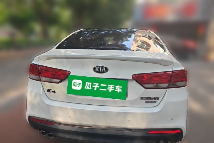 Used Kia K4 2017 1.6T Automatic T-DLX Turbo Rear