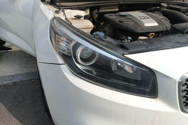 Used Kia K4 2017 1.6T Automatic T-DLX Turbo Right Front Headlight