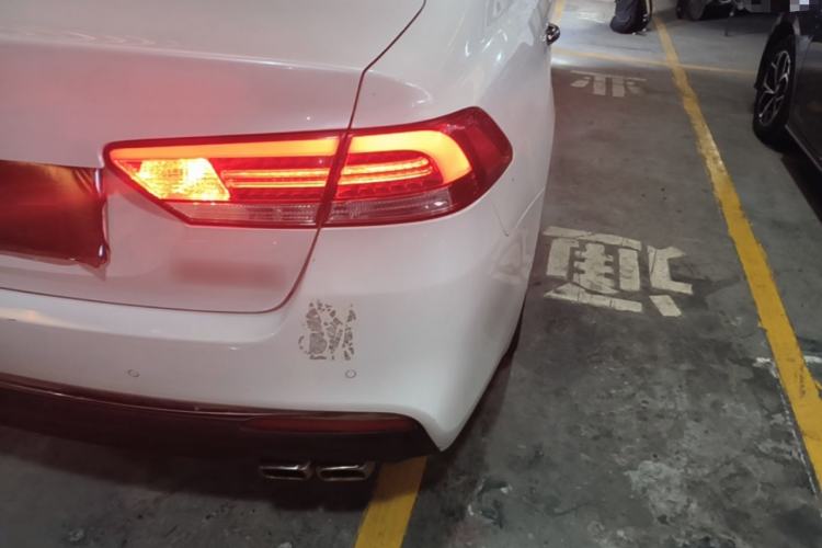 Used Kia K4 2017 1.8L Automatic GLS Special Right Rear Taillight