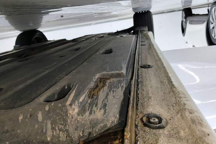 Used Kia K4 2017 1.8L Automatic DLX Special Right Side Sill