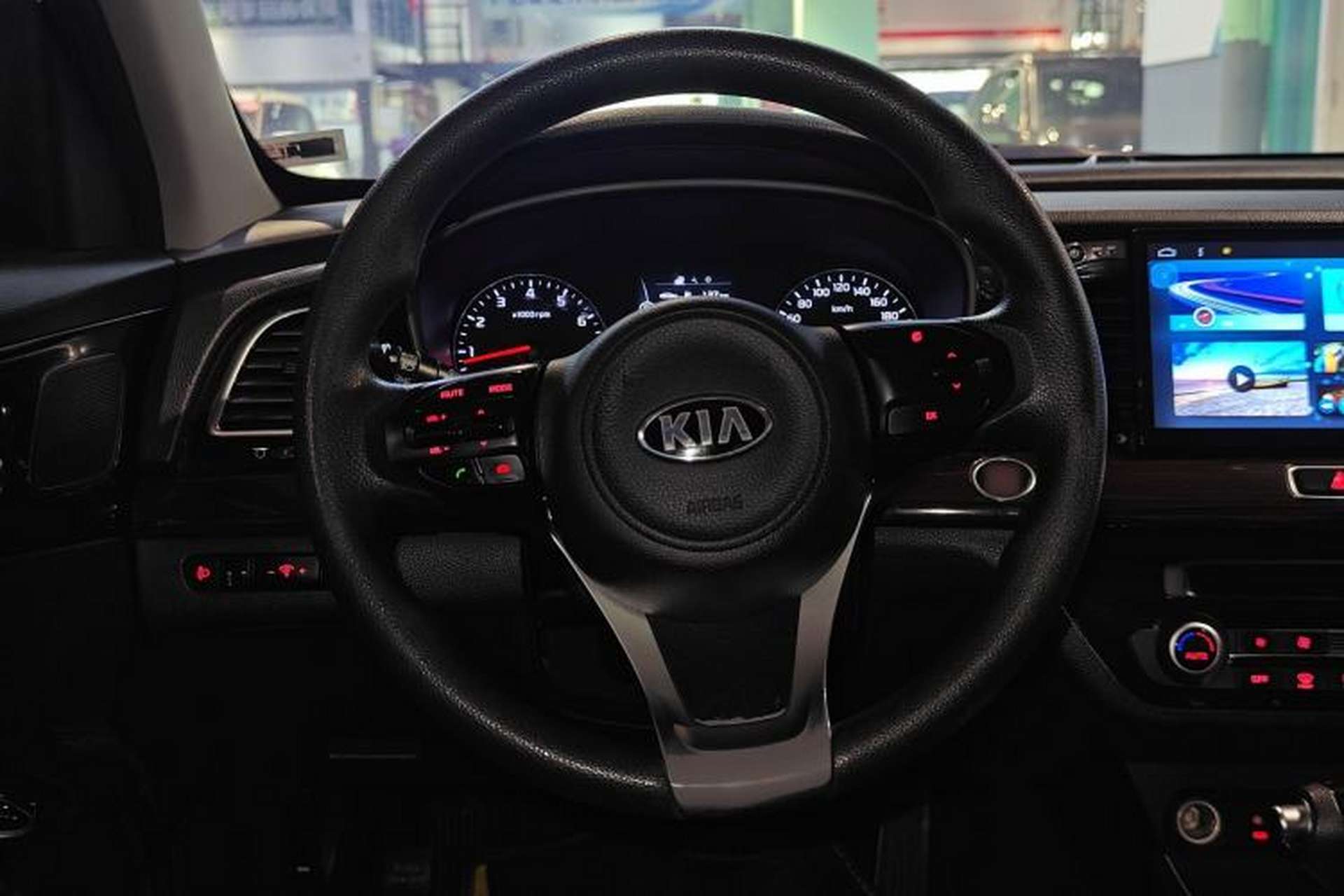 Used Kia K4 2017 1.8L Automatic GLS Special Steering Wheel