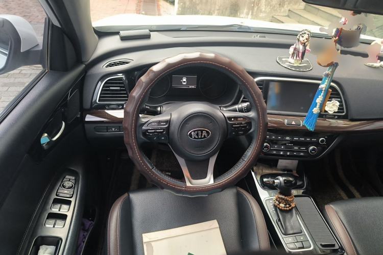 Used Kia K4 2017 1.8L Automatic DLX Special Steering Wheel