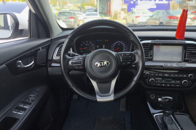 Used Kia K4 2017 1.8L Automatic DLX Special Steering Wheel