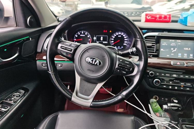 Used Kia K4 2017 1.8L Automatic DLX Special Steering Wheel