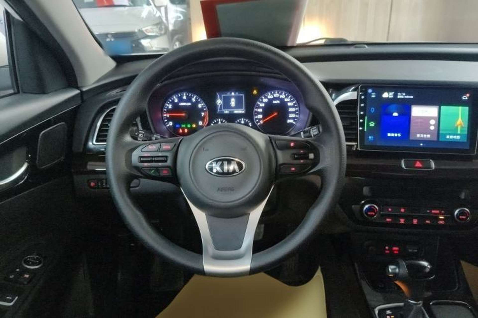 Used Kia K4 2017 1.8L Automatic GLS Special Steering Wheel