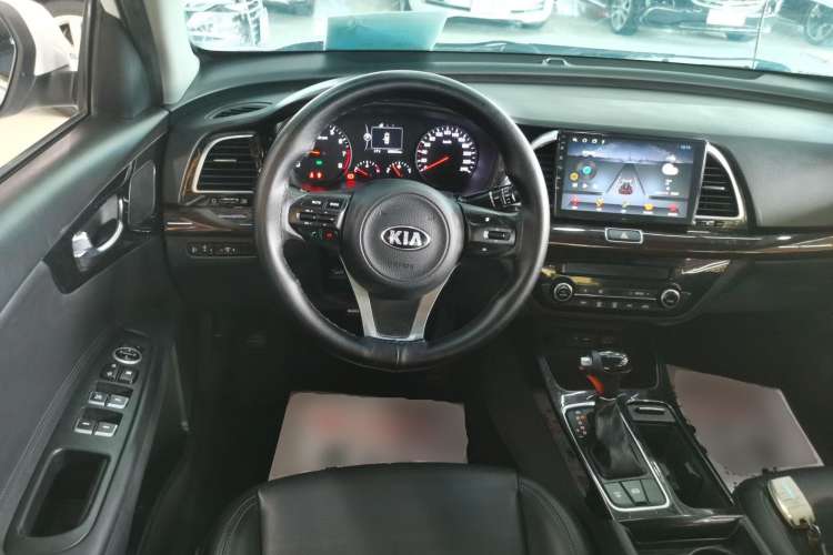 Used Kia K4 2017 1.8L Automatic GLS Special Steering Wheel