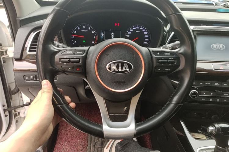 Used Kia K4 2017 1.8L Automatic DLX Special Steering Wheel