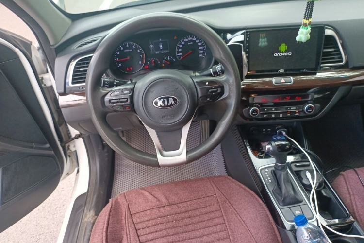 Used Kia K4 2017 1.8L Automatic DLX Special Steering Wheel