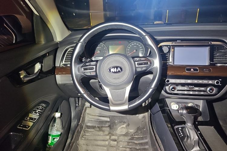 Used Kia K4 2017 1.8L Automatic DLX Special Steering Wheel