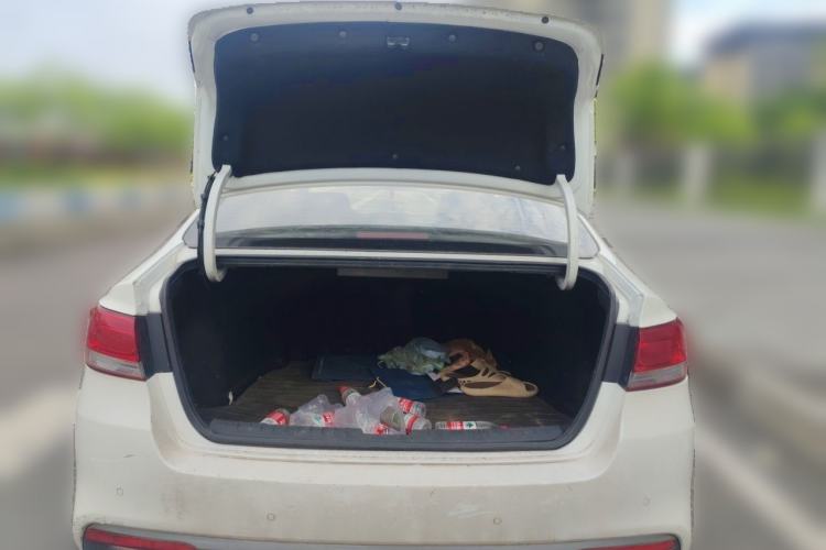Used Kia K4 2017 1.6T Automatic T-DLX Turbo Trunk