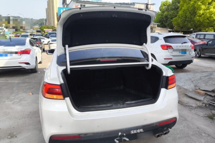 Used Kia K4 2017 1.8L Automatic DLX Special Trunk