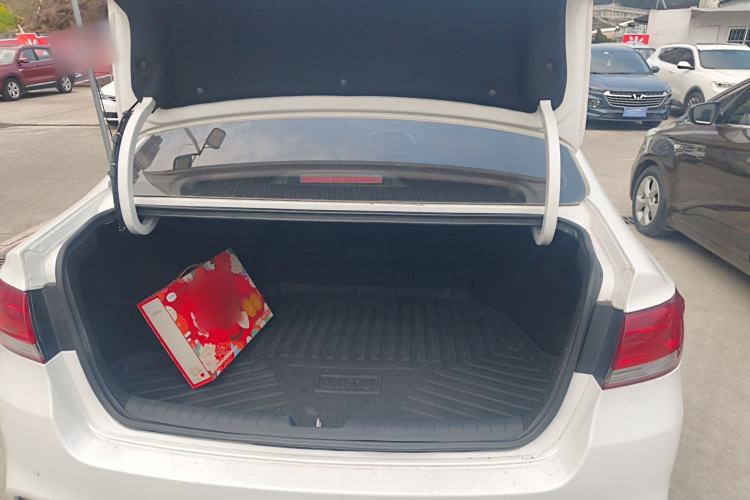 Used Kia K4 2017 1.6T Automatic T-DLX Turbo Trunk