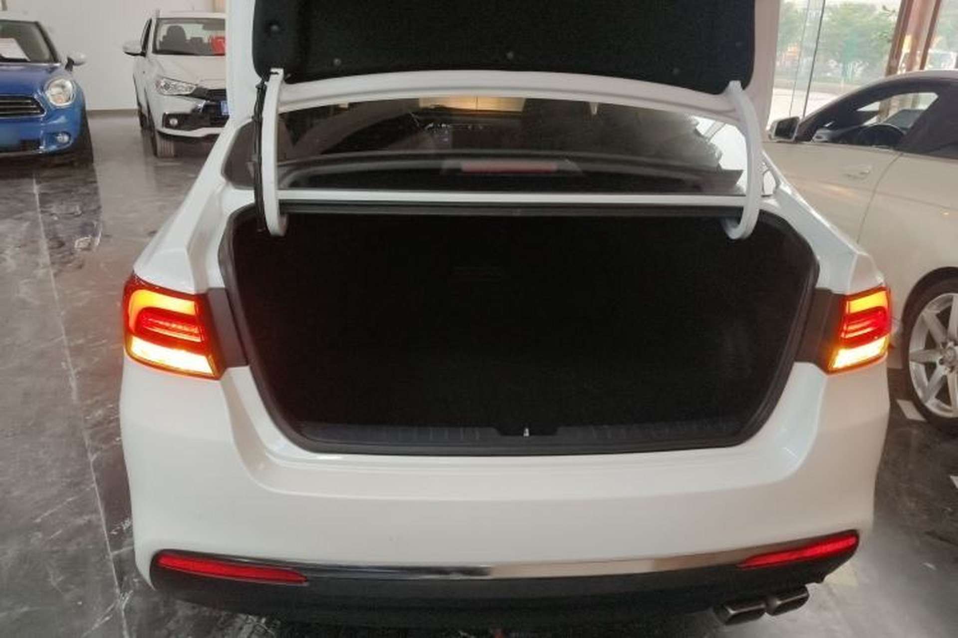 Used Kia K4 2017 1.8L Automatic GLS Special Trunk