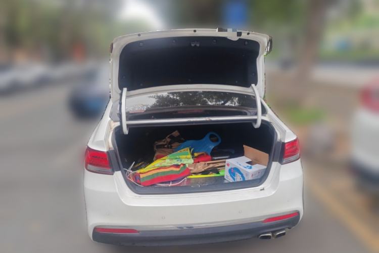 Used Kia K4 2017 1.8L Automatic GLS Special Trunk