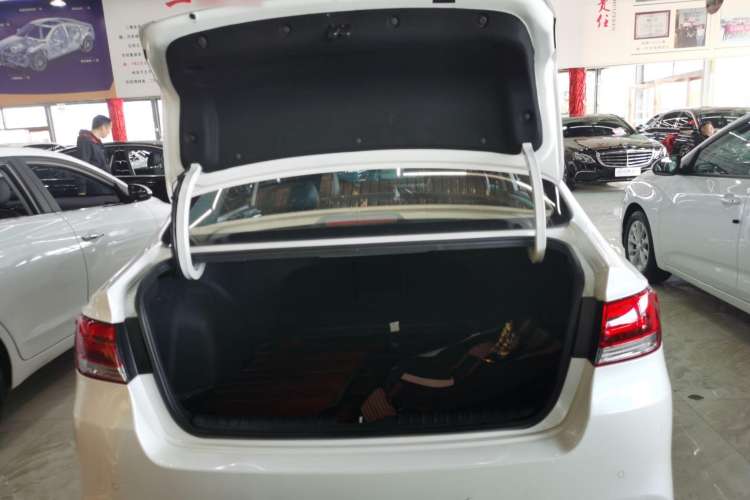 Used Kia K4 2017 1.8L Automatic GLS Special Trunk