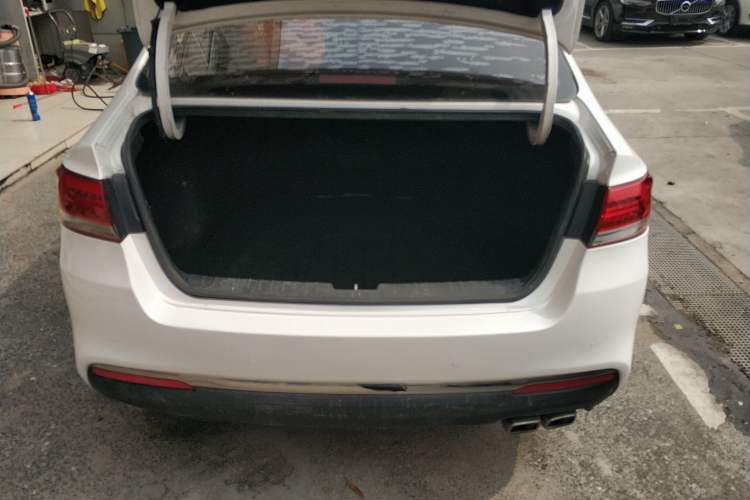 Used Kia K4 2017 1.8L Automatic GLS Special Trunk