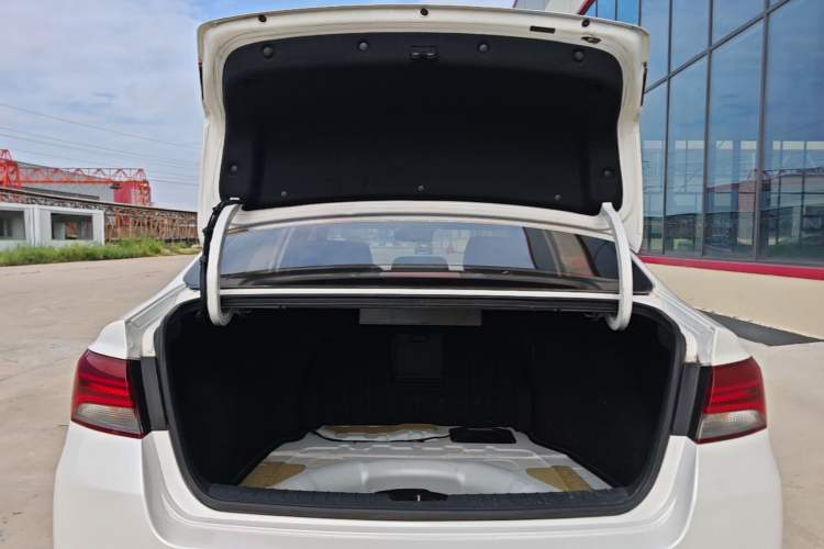 Used Kia K4 2017 1.8L Automatic GL Trunk