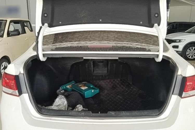 Used Kia K4 2017 1.6T Automatic T-DLX Turbo Trunk