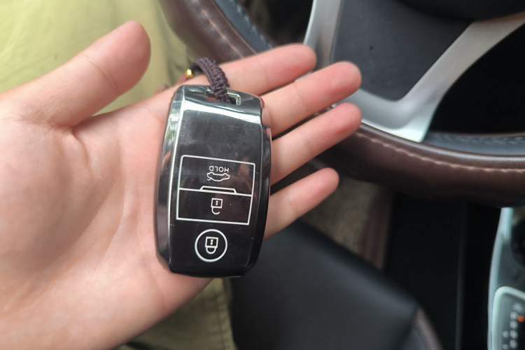 Used Kia K4 2017 1.8L Automatic DLX Special Vehicle Key