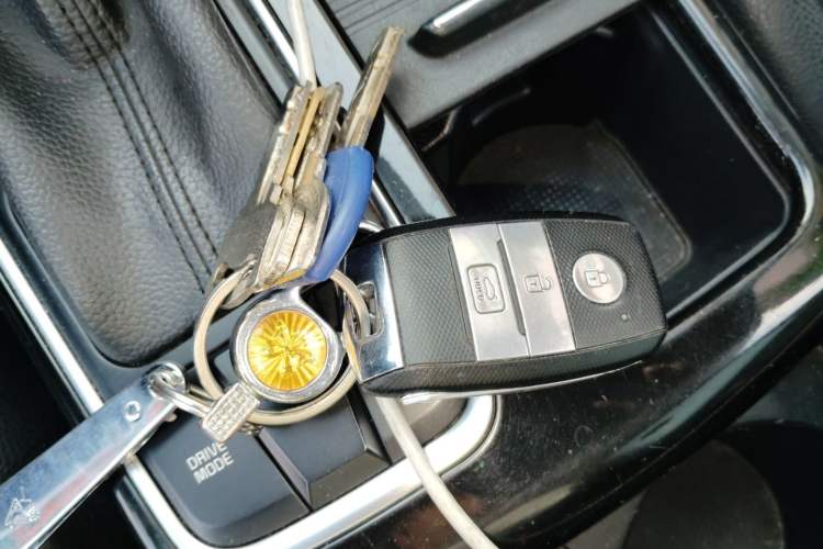 Used Kia K4 2017 1.8L Automatic GL Vehicle Key