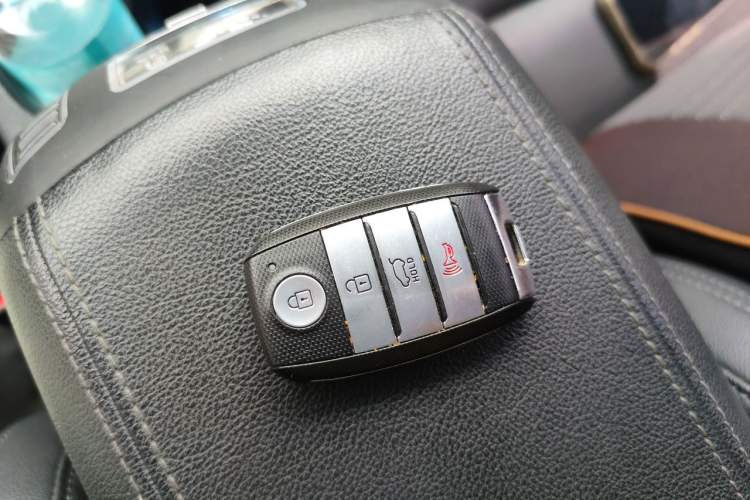 Used Kia K4 2017 1.8L Automatic DLX Special Vehicle Key