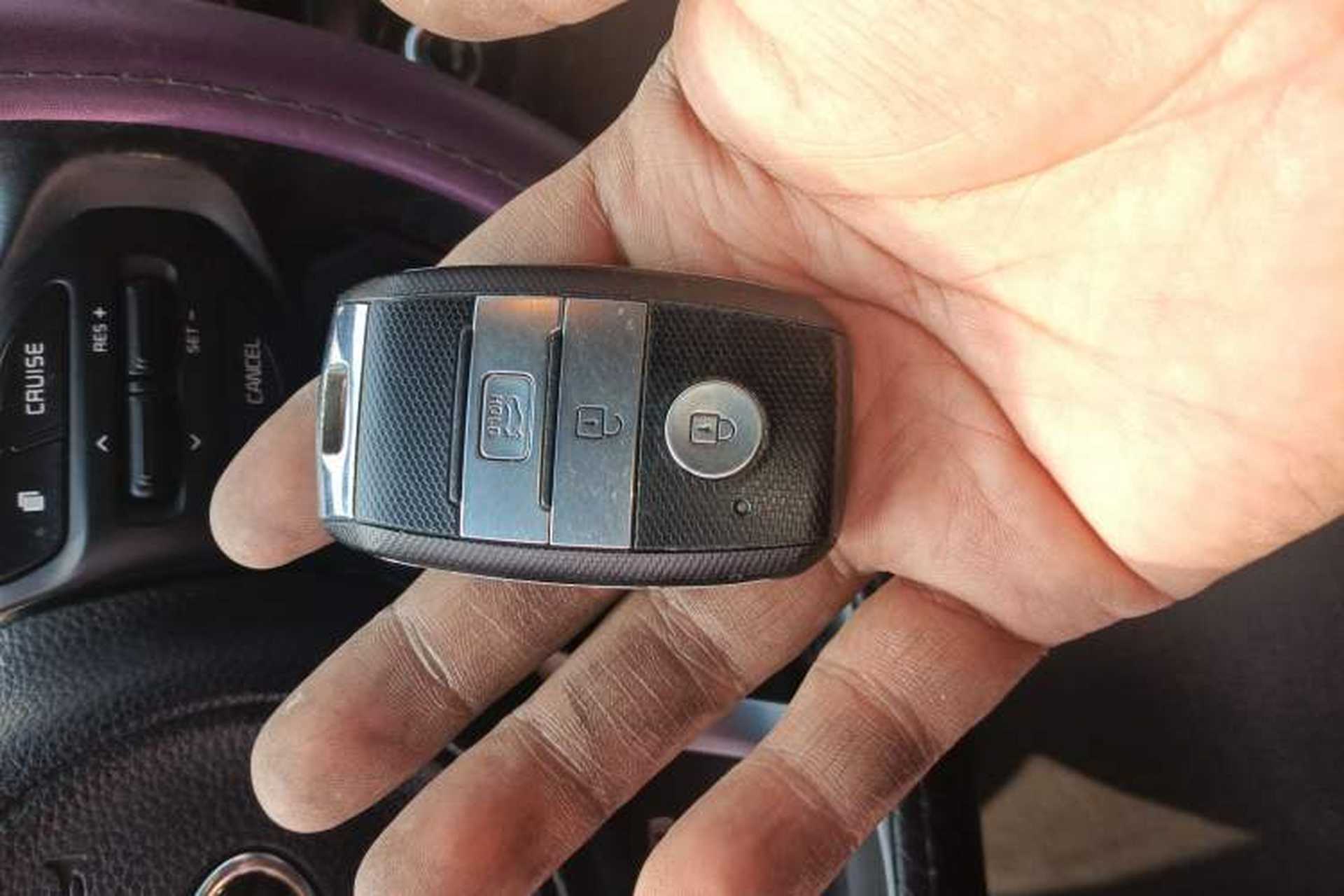 Used Kia K4 2017 1.6T Automatic T-DLX Turbo Vehicle Key