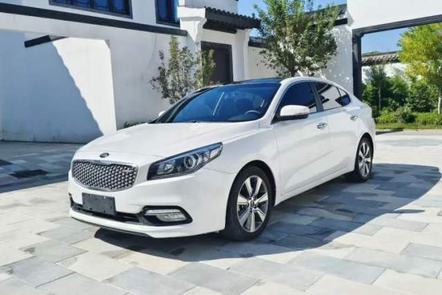 Used Kia K4 2017 1.6T Automatic T-DLX Turbo