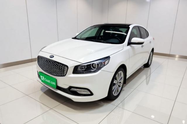 Ojetý Kia K4 2017 1.8L Automatic DLX Special