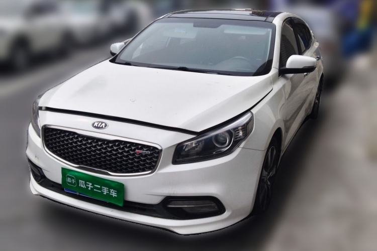 Used Kia K4 2017 1.6T Automatic T-DLX Turbo Guazi used car, China used car export, Used car for sale, Used cars, Cheapest cars for sale