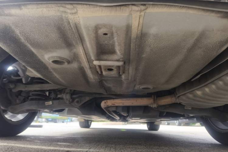 Used Kia K4 2017 1.8L Automatic GLS Special Chassis Rear