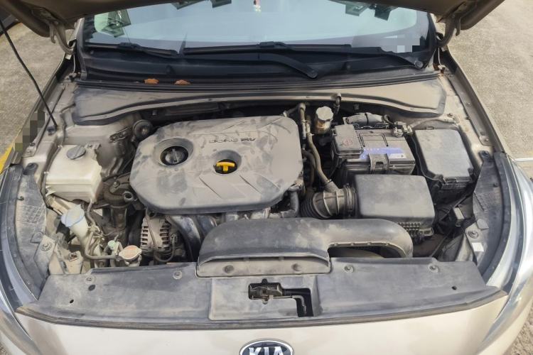Used Kia K4 2017 1.8L Automatic GLS Special Engine Bay