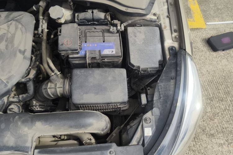 Used Kia K4 2017 1.8L Automatic GLS Special Engine Bay Left